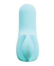 Nea Rechargeable Finger Vibe (Option: Tease Me Turquoise)