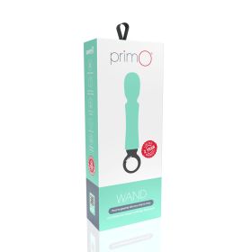 Primo Wand Rechargeable Vibe (Option: Kiwi)