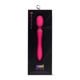 Nu Sensuelle Nubii Mika Wand (Option: Pink)
