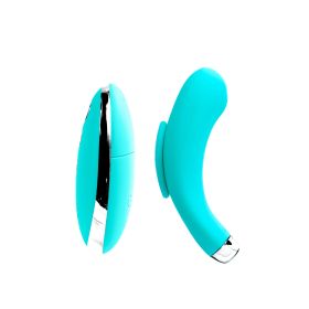 Niki Rechargeable Flexible Magnetic Panty Vibe (Option: Turquoise)