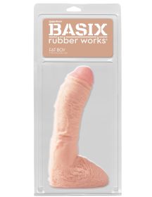 Basix Rubber Works  10 Inch Fat Boy (Option: Flesh)