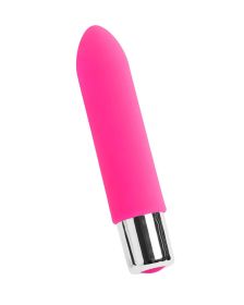 Bam Mini Rechargeable Bullet Vibe (Option: Foxy Pink)