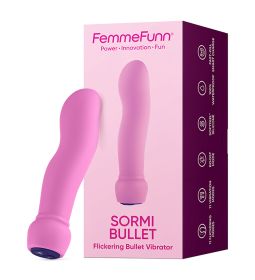 Sormi Bullet Flickering Bullet Vibrator (Option: Pink)