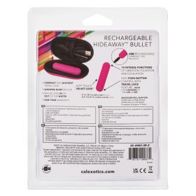 Rechargeable Hideaway Bullet (Option: Pink)