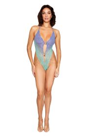 Teddy  One Size (Option: Lavender Haze/seafoam)