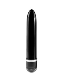 King Cock 6 Inch Vibrating Stiffy (Option: Light)