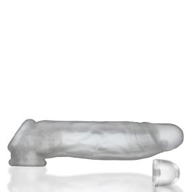 Dicker Ultra Slim Cocksheath (Option: Clear Ice)