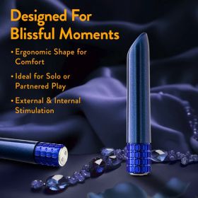 Oh My Gem (Option: Mystery Vibe, Color/Size: Sapphire)