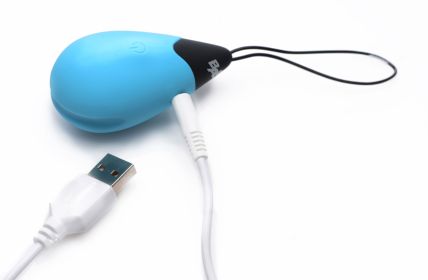 Bang  10x Silicone Vibrating Egg (Option: Blue)
