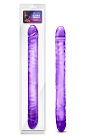 B Yours 18 Inch Double Dildo (Option: Purple)