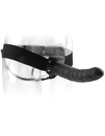 Fetish Fantasy Series 8 Inch Hollow Strap on (Option: Black)
