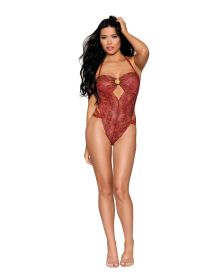 Teddy Dmnd  One Size (Option: Red)