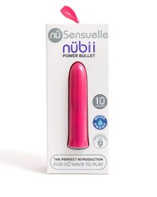 Nu Sensuelle Nubii Suvi Bullet (Option: Pink)