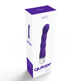 Quiver Vibrator (Option: Into You Indigo)