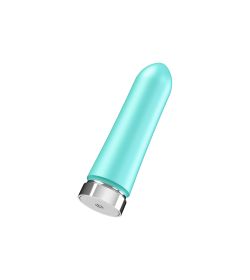 Bam Rechargeable Bullet (Option: Tease Me Turquoise)