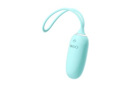 Kiwi Rechargeable Insertable Bullet (Option: Tease Me Turquoise)