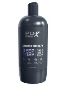 Shower Therapy (Option: Deep Cream, Color/Size: Frosted)