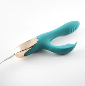 Skyler Silicone Bendable Rabbit (Option: Green)